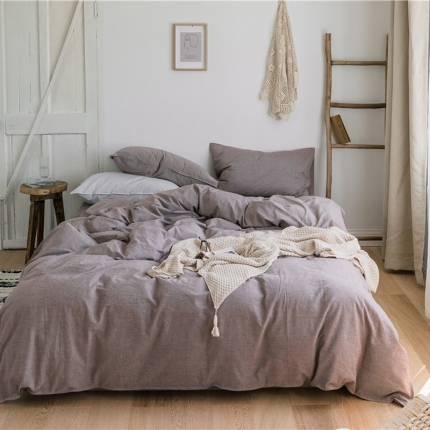 91家纺网 家纺一手货源 找家纺 （总）2019新款素色四件套