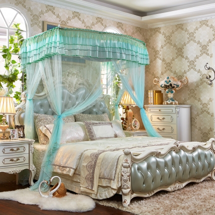 91家纺网 家纺一手货源 找家纺 （总）伊而梦蚊帐8830维斯蜜语钓鱼竿伸缩蚊帐