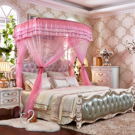 91家纺网 家纺一手货源 找家纺 （总）伊而梦蚊帐8830维斯蜜语钓鱼竿伸缩蚊帐