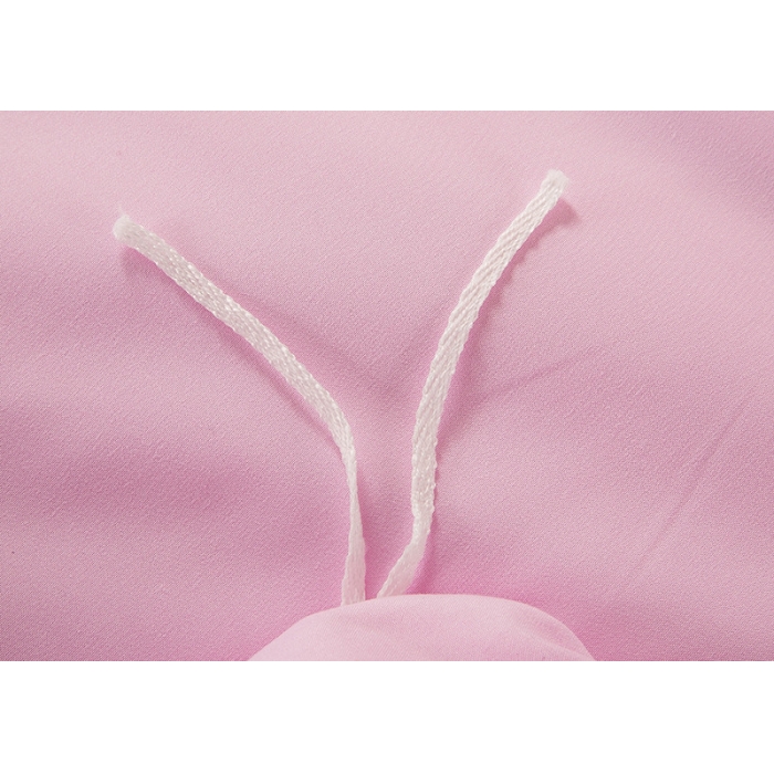 91家纺网 家纺一手货源 找家纺 欧冠家纺 水洗磨毛卡通床裙款四件套 皇冠粉