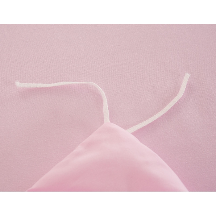 91家纺网 家纺一手货源 找家纺 欧冠家纺 水洗磨毛卡通床裙款四件套 云朵粉