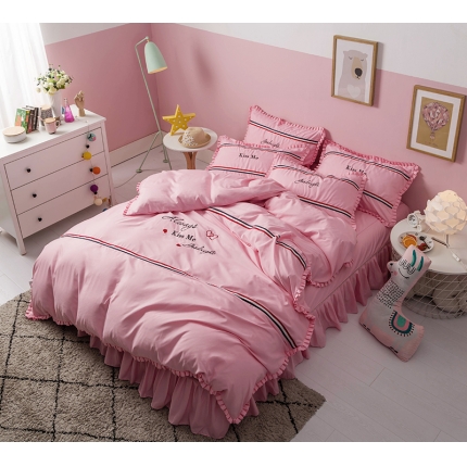 91家纺网 家纺一手货源 找家纺 （总）2018欧冠家纺INS典藏版爆款四件套 床单款