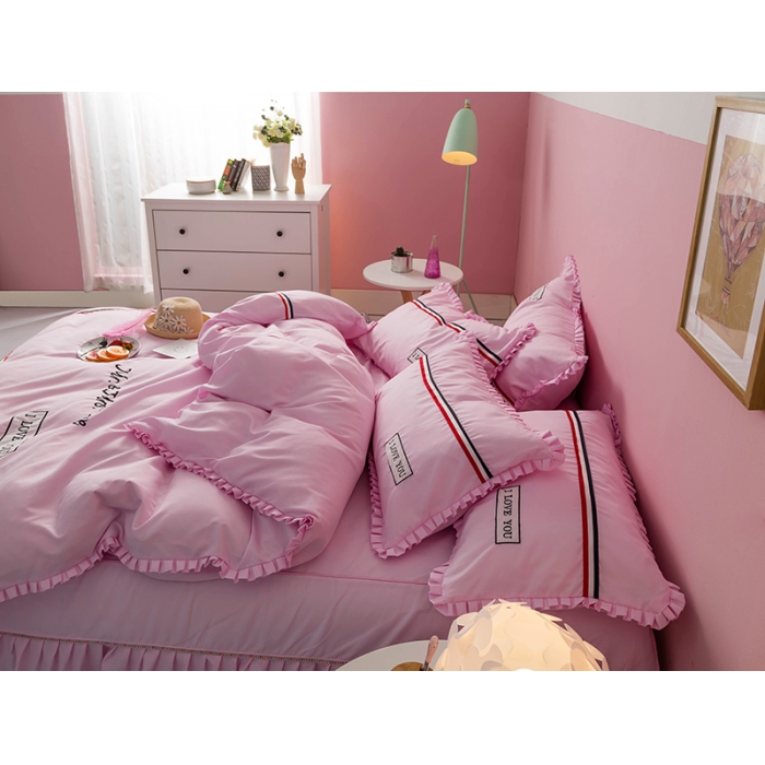 91家纺网 家纺一手货源 找家纺 （总）2018欧冠家纺INS典藏版爆款四件套 床笠款