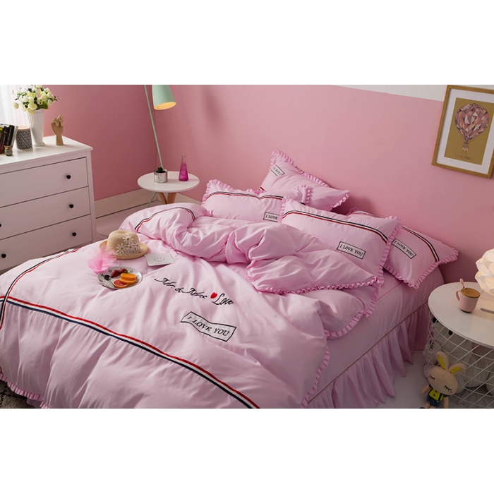 91家纺网 家纺一手货源 找家纺 （总）2018欧冠家纺INS典藏版爆款四件套 床笠款