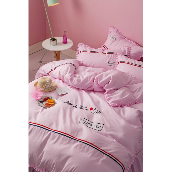 91家纺网 家纺一手货源 找家纺 （总）2018欧冠家纺INS典藏版爆款四件套 床笠款