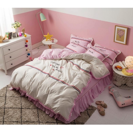 91家纺网 家纺一手货源 找家纺 （总）2018欧冠家纺INS典藏版爆款四件套 床笠款