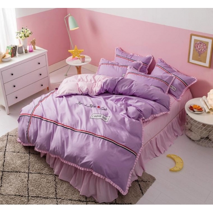 91家纺网 家纺一手货源 找家纺 （总）2018欧冠家纺INS典藏版爆款四件套 床笠款