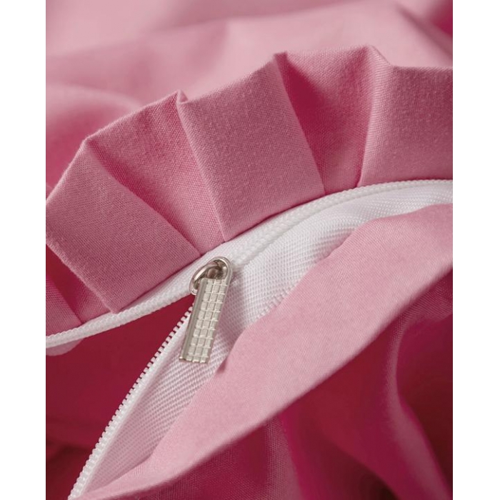 91家纺网 家纺一手货源 找家纺 2018欧冠家纺INS典藏版爆款四件套 床裙款 INS-豆沙