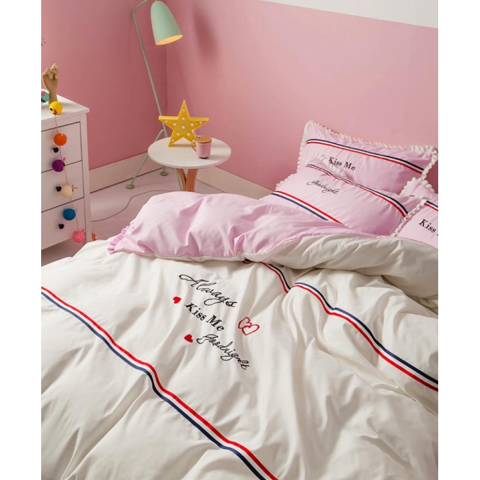 91家纺网 家纺一手货源 找家纺 （总）2018欧冠家纺INS典藏版爆款四件套 床单款