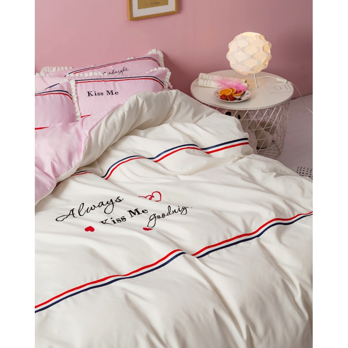 91家纺网 家纺一手货源 找家纺 （总）2018欧冠家纺INS典藏版爆款四件套 床单款