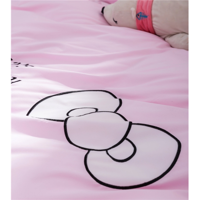 91家纺网 家纺一手货源 找家纺 （总）欧冠家纺 水洗磨毛卡通床笠款四件套