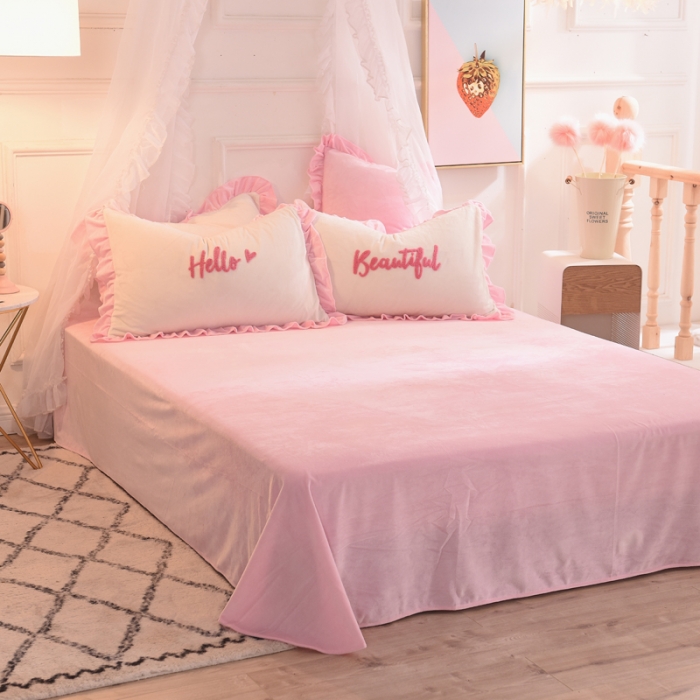 91家纺网 家纺一手货源 找家纺 （总）欧冠家纺 宝宝绒毛巾绣四件套