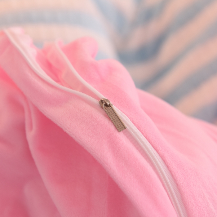 91家纺网 家纺一手货源 找家纺 欧冠家纺 2018新品阳光暖绒系列 蓝