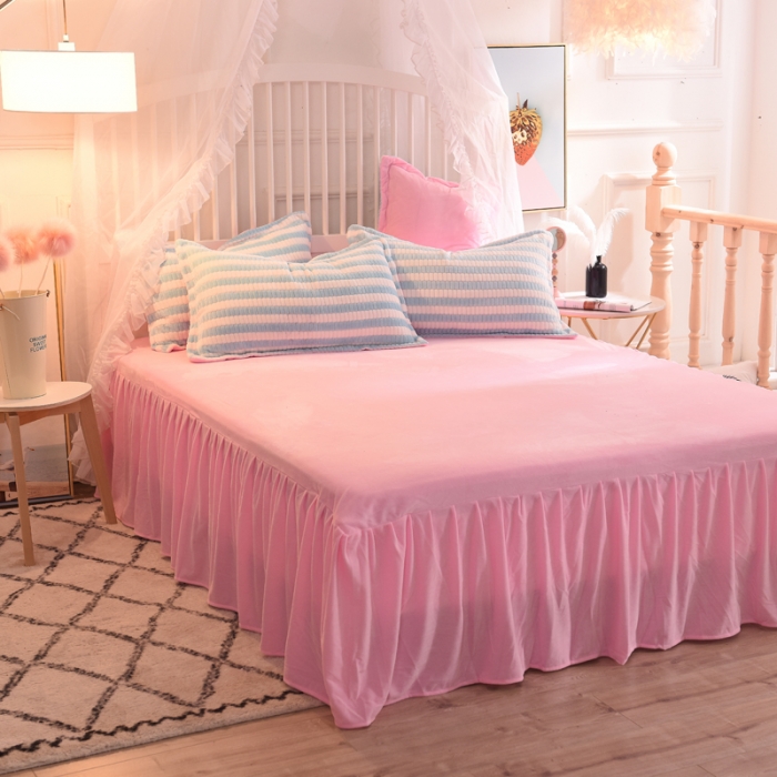 91家纺网 家纺一手货源 找家纺 欧冠家纺 2018新品阳光暖绒系列 蓝