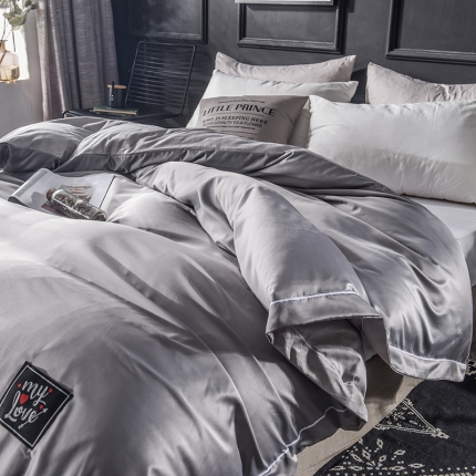 91家纺网 家纺一手货源 找家纺 （总）欧冠 2019新款水洗真丝单被套