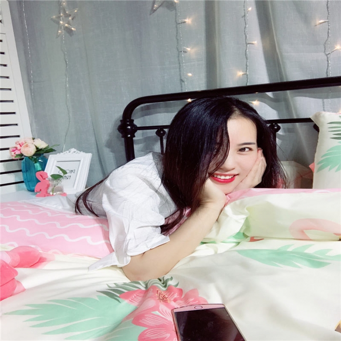 91家纺网 家纺一手货源 找家纺 （总）棉生活  全棉40支13372四件套  床单款实拍图