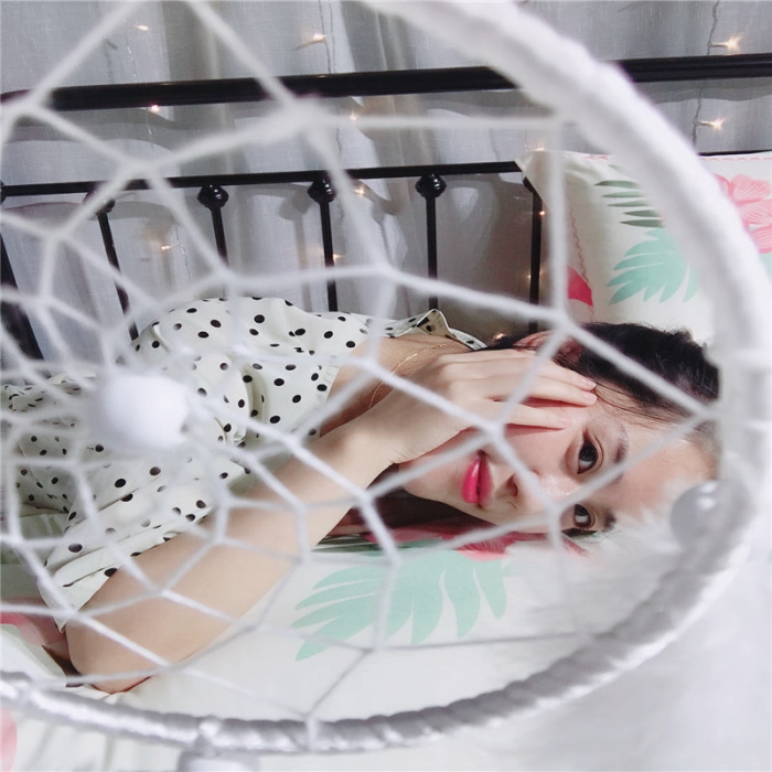 91家纺网 家纺一手货源 找家纺 （总）棉生活  全棉40支13372四件套  床单款实拍图