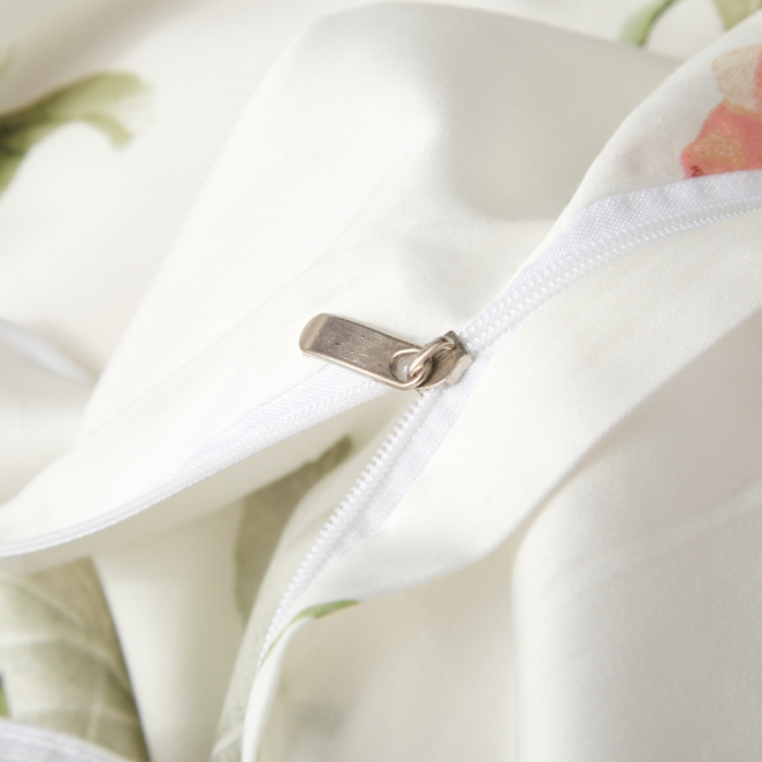 91家纺网 家纺一手货源 找家纺 （总）棉生活 高端系列60长绒棉四件套床笠款