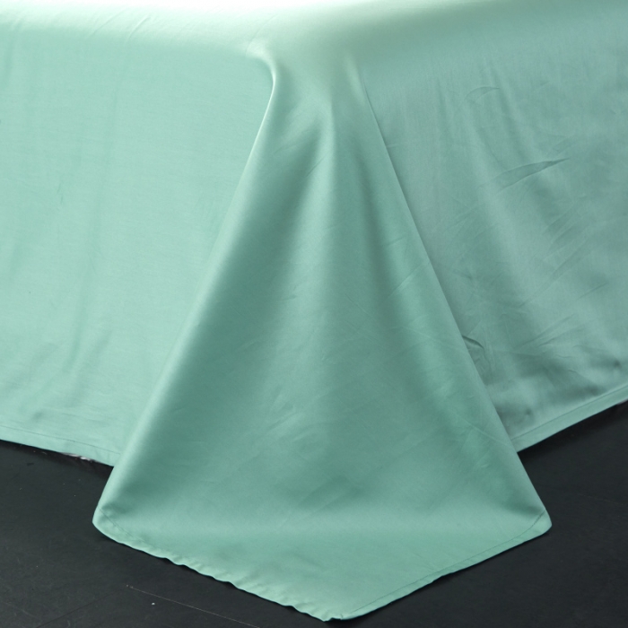 91家纺网 家纺一手货源 找家纺 棉生活 高端系列60长绒棉四件套床单款蔓蔓