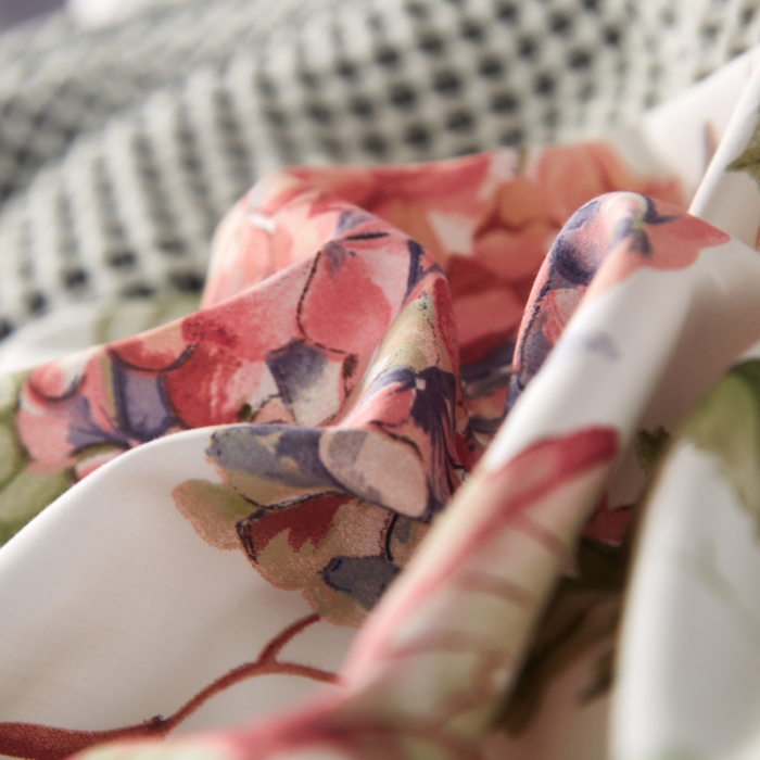 91家纺网 家纺一手货源 找家纺 棉生活 高端系列60长绒棉四件套床单款 安娜