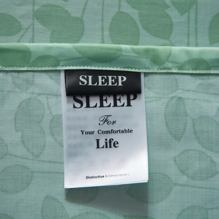 91家纺网 家纺一手货源 找家纺 棉生活 高端系列60长绒棉四件套床单款 北欧风