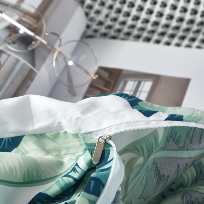 91家纺网 家纺一手货源 找家纺 棉生活 高端系列60长绒棉四件套床单款 北欧风