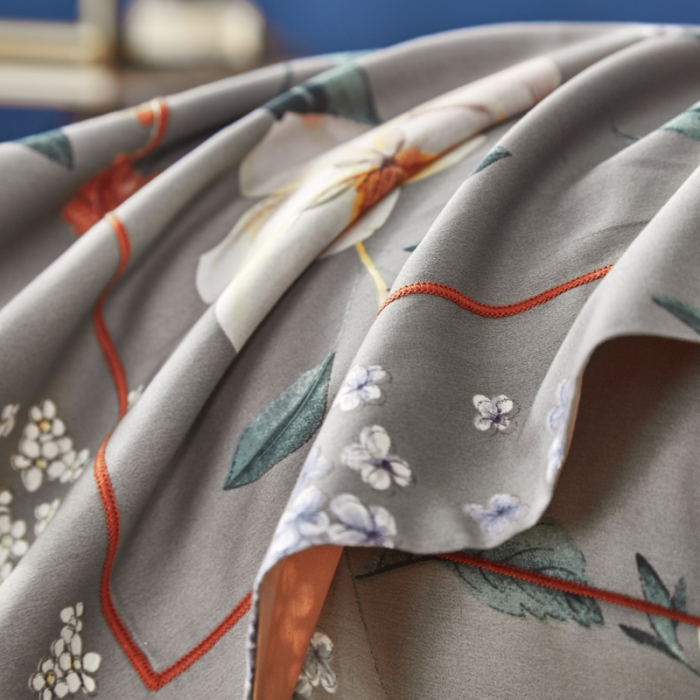 91家纺网 家纺一手货源 找家纺 棉生活 高端系列60长绒棉四件套床单款蔓枝