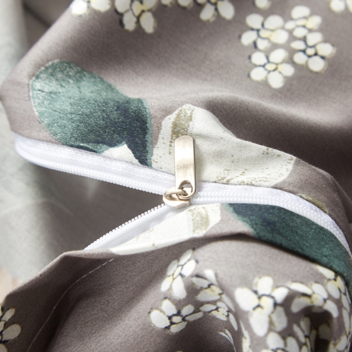 91家纺网 家纺一手货源 找家纺 棉生活 高端系列60长绒棉四件套床单款蔓枝