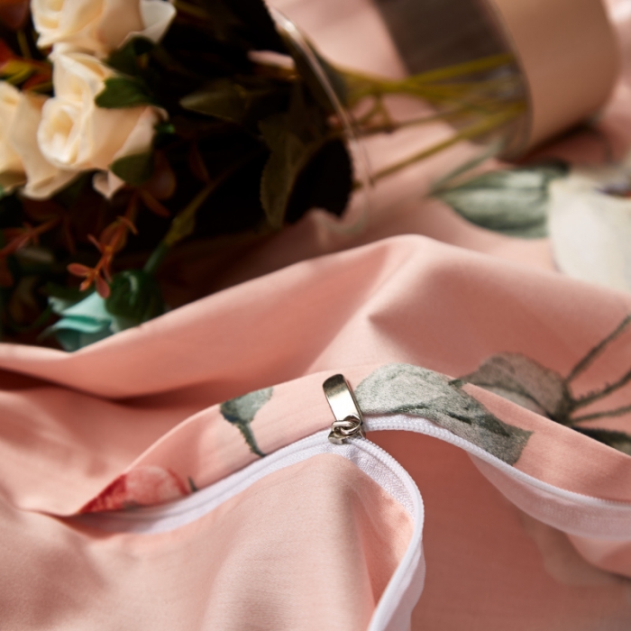 91家纺网 家纺一手货源 找家纺 棉生活 高端系列60长绒棉四件套床单款莫娜