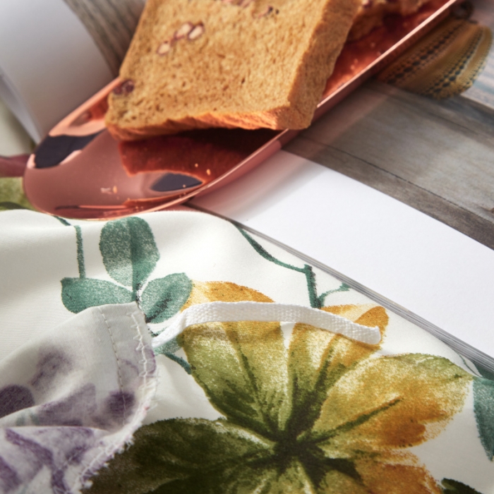 91家纺网 家纺一手货源 找家纺 棉生活 高端系列60长绒棉四件套床单款夏威夷