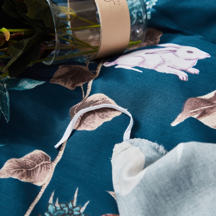 91家纺网 家纺一手货源 找家纺 棉生活 高端系列60长绒棉四件套床单款亚瑟