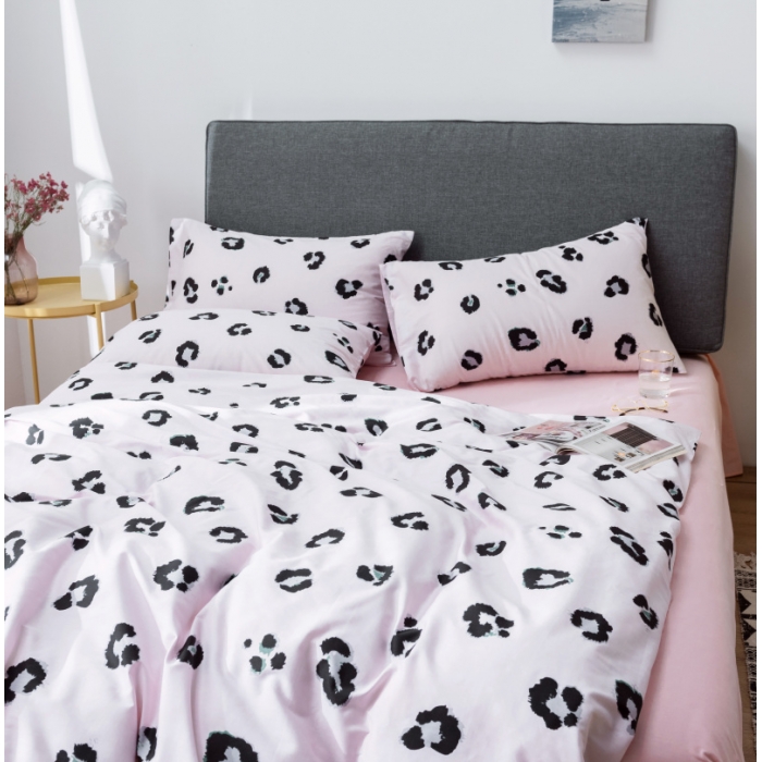 91家纺网 家纺一手货源 找家纺 （总）棉生活 小清新休闲简约风 床笠款