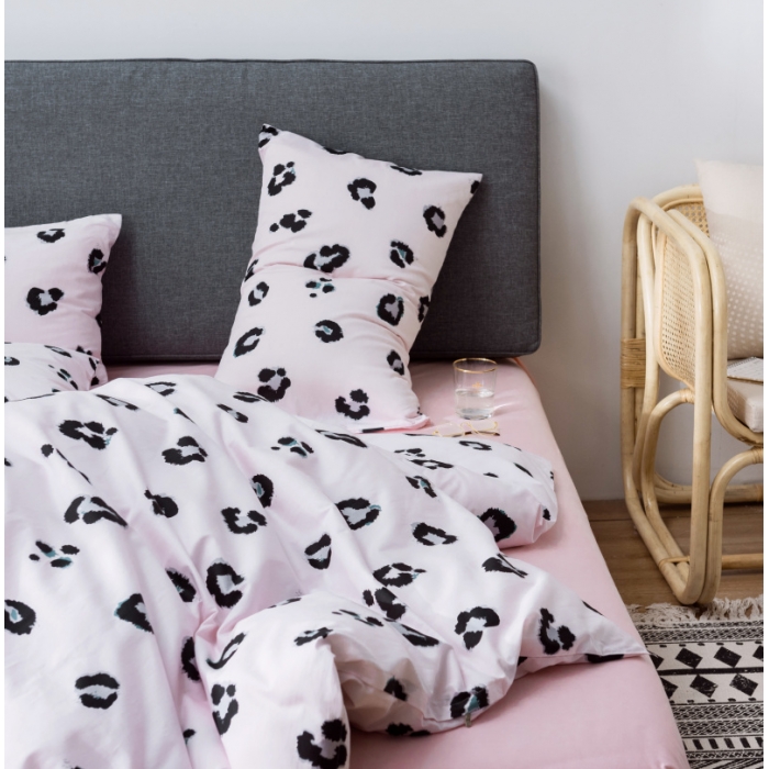 91家纺网 家纺一手货源 找家纺 （总）棉生活 小清新休闲简约风 床笠款