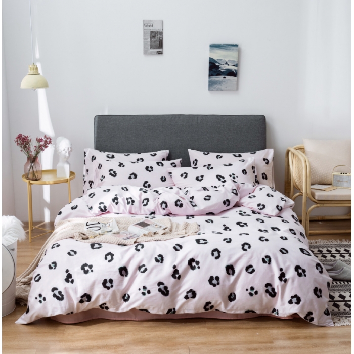 91家纺网 家纺一手货源 找家纺 （总）棉生活 小清新休闲简约风 床笠款