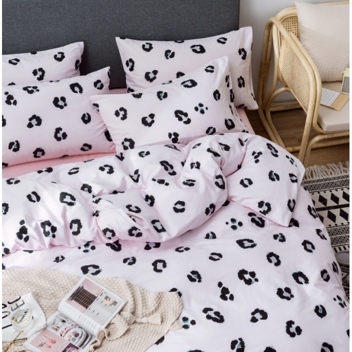 91家纺网 家纺一手货源 找家纺 （总）棉生活 小清新休闲简约风 床笠款