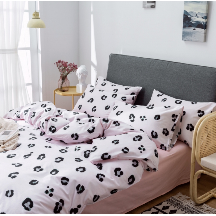 91家纺网 家纺一手货源 找家纺 （总）棉生活 小清新休闲简约风 床笠款