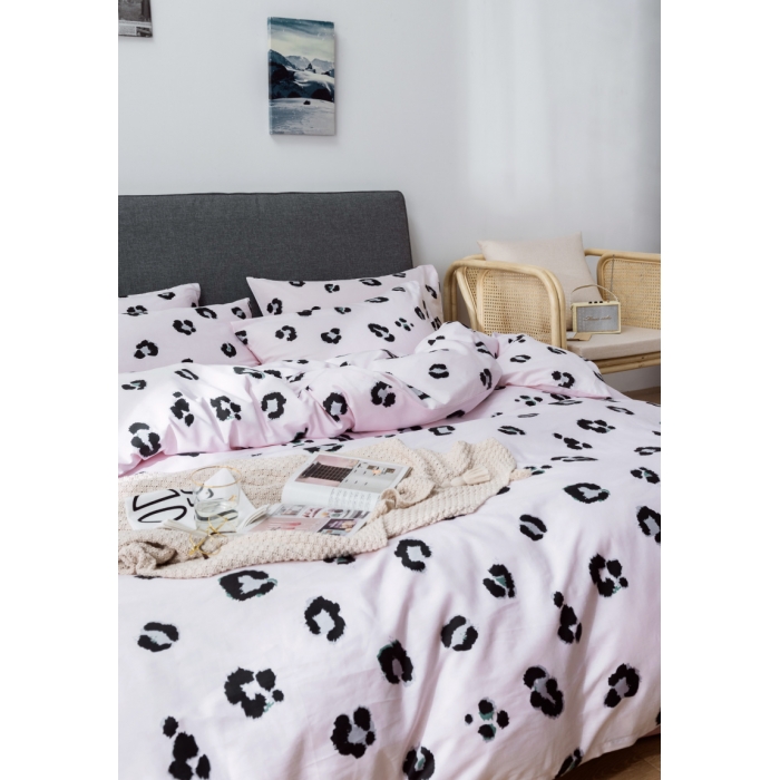 91家纺网 家纺一手货源 找家纺 （总）棉生活 小清新休闲简约风 床笠款