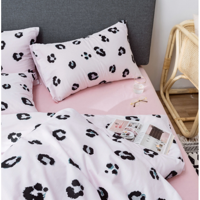 91家纺网 家纺一手货源 找家纺 （总）棉生活 小清新休闲简约风 床笠款