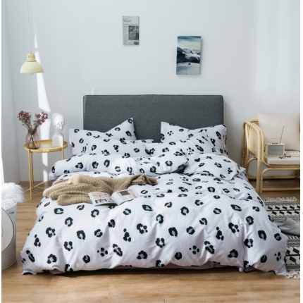 91家纺网 家纺一手货源 找家纺 （总）棉生活 小清新休闲简约风 床笠款