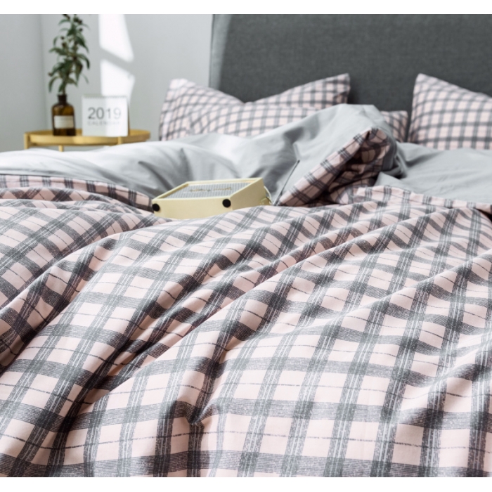 91家纺网 家纺一手货源 找家纺 棉生活 小清新休闲简约风 粉调