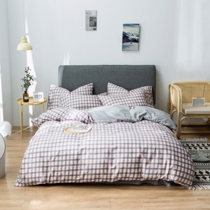 棉生活 小清新休闲简约风 粉调