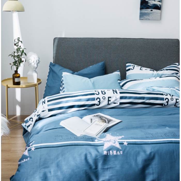 91家纺网 家纺一手货源 找家纺 棉生活 小清新休闲简约风 魔法星语