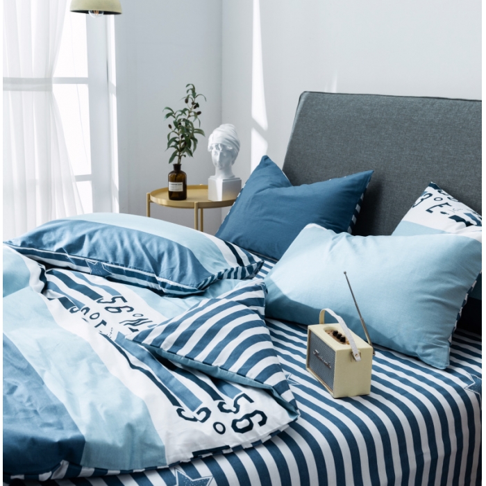 91家纺网 家纺一手货源 找家纺 棉生活 小清新休闲简约风 魔法星语