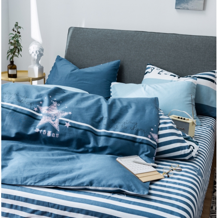 91家纺网 家纺一手货源 找家纺 棉生活 小清新休闲简约风 魔法星语