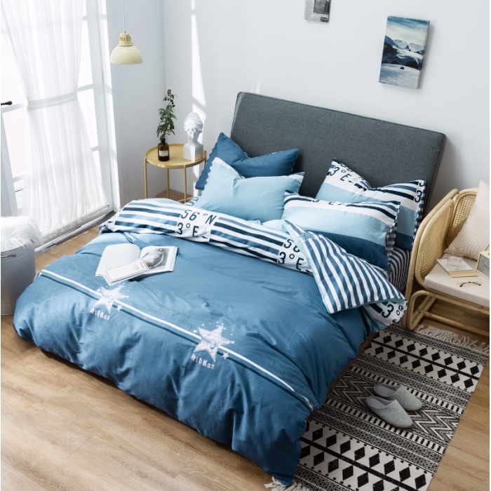 91家纺网 家纺一手货源 找家纺 棉生活 小清新休闲简约风 魔法星语