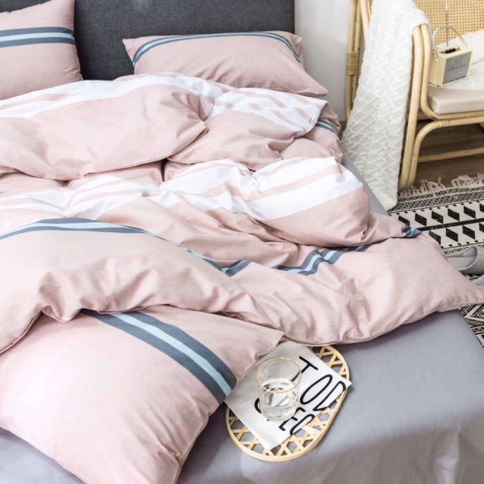 91家纺网 家纺一手货源 找家纺 棉生活 小清新休闲简约风 时尚秀场粉