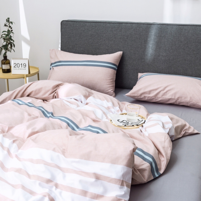 91家纺网 家纺一手货源 找家纺 棉生活 小清新休闲简约风 时尚秀场粉