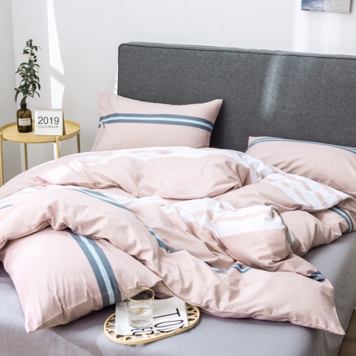 91家纺网 家纺一手货源 找家纺 棉生活 小清新休闲简约风 时尚秀场粉