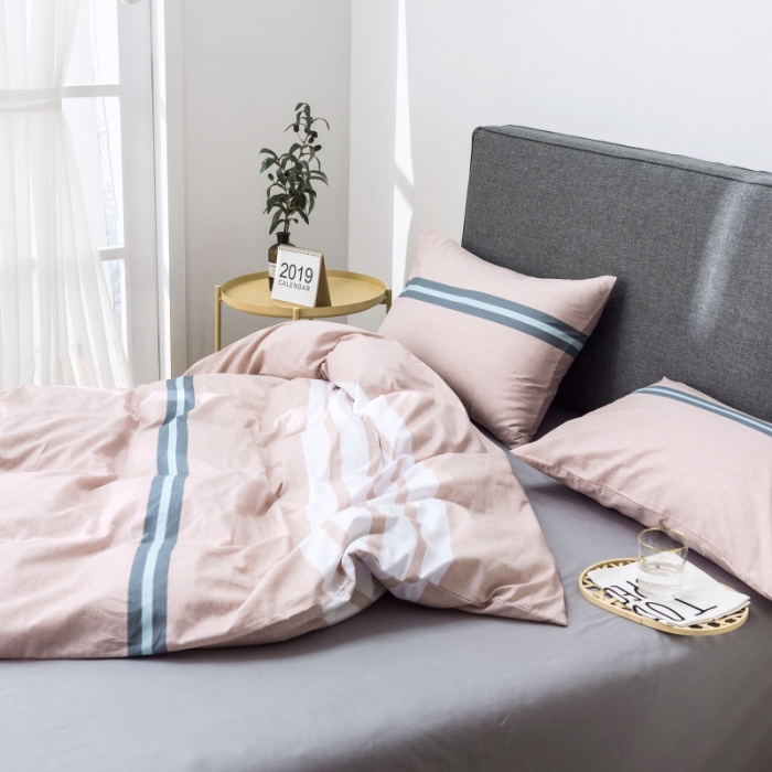 91家纺网 家纺一手货源 找家纺 棉生活 小清新休闲简约风 时尚秀场粉