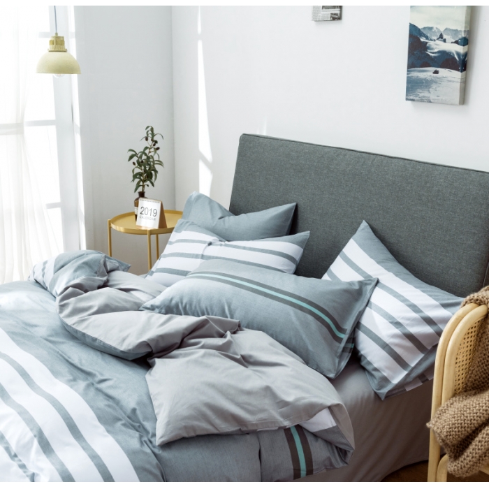 91家纺网 家纺一手货源 找家纺 棉生活 小清新休闲简约风 时尚秀场灰